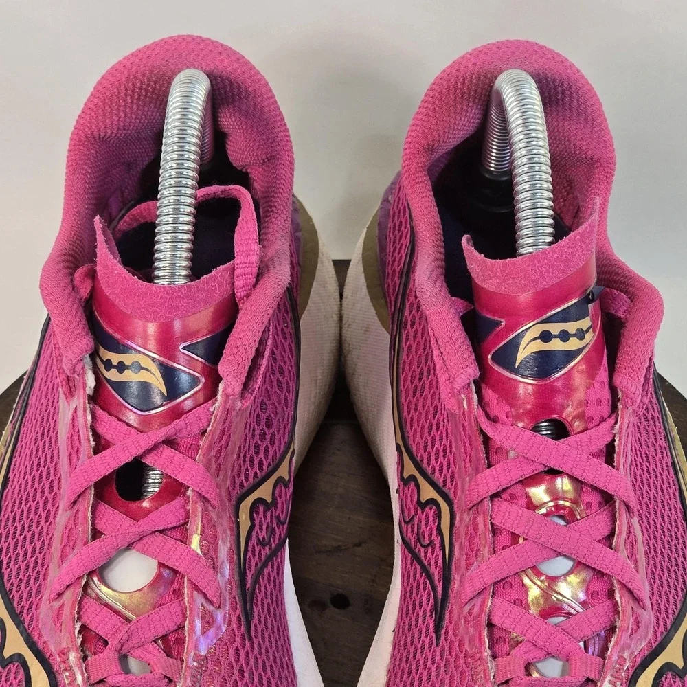 Saucony‎ Endorphin Pro 3 Shoes Womens Size 9.5 Running S10755-40 Racing Sneakers